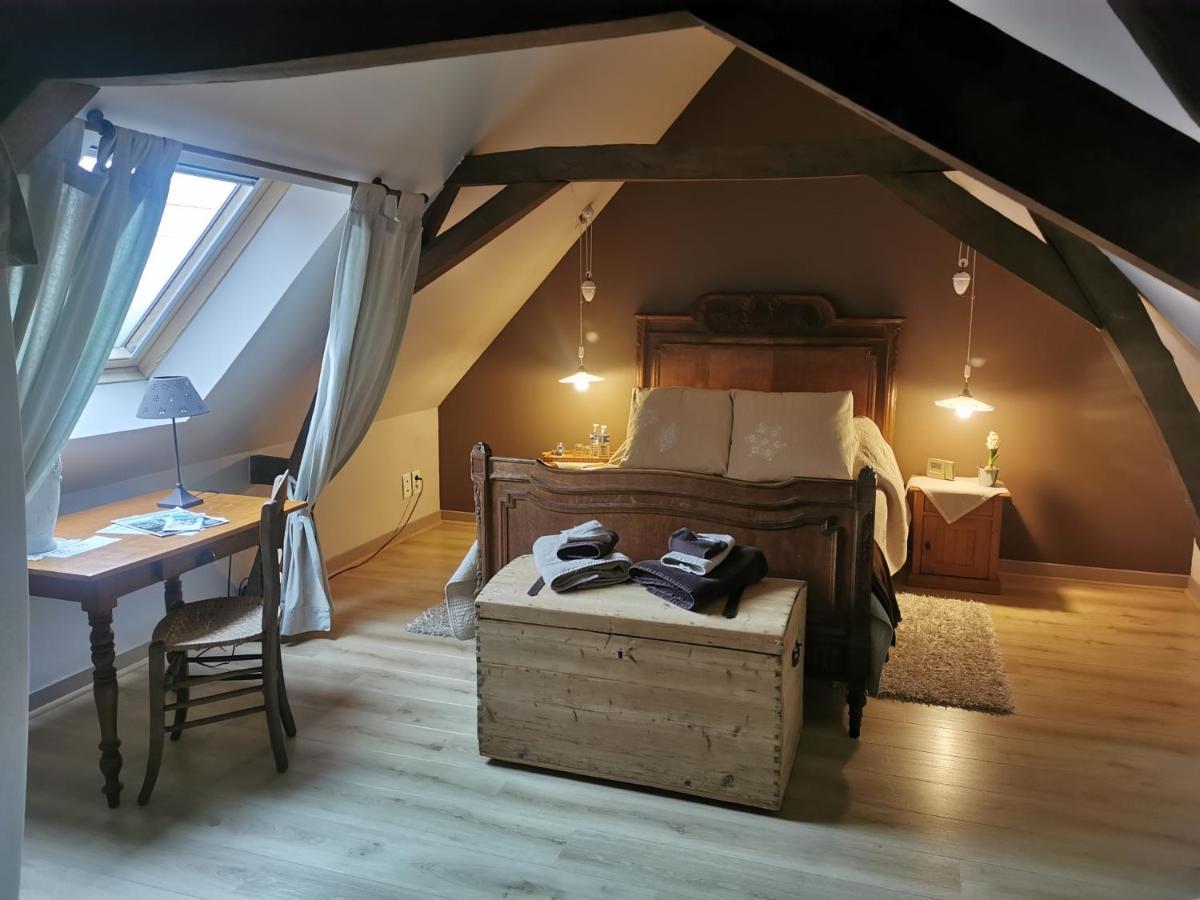 La Ferme De La Papote Bed and Breakfast Morbecque Exteriör bild